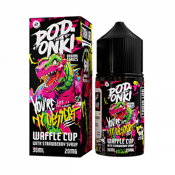 Ар Podonki Last Hap HARD You're My Desert / Waffle cup with strawberry syrup 30-20